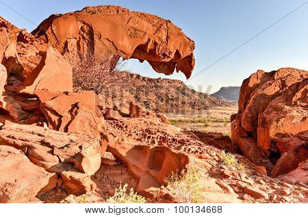 Lion's Mouth - Twyfelfontein