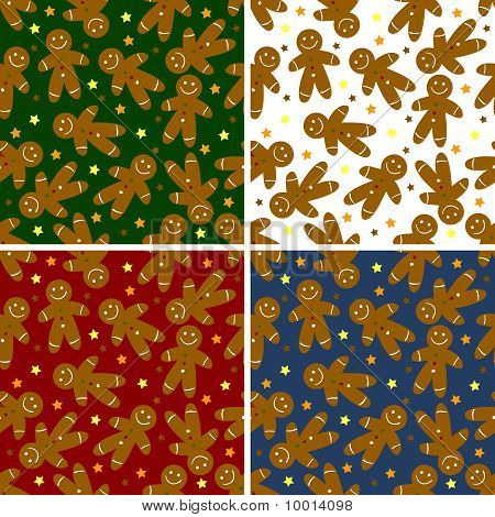 Christmas Ginger Bread  Pattern