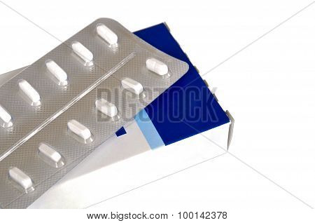 A packaged pills