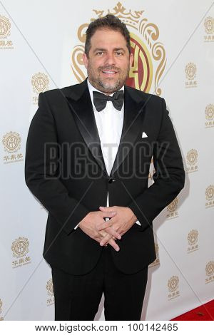 HOLLYWOOD, CA-JUN 1: Director Brett Ratner attends the 2014 Huading Film Awards at The Montalban on June 1, 2014 in Hollywood, California.