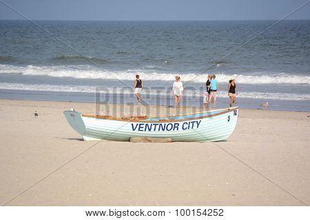 Ventnor Lifeguard Boat