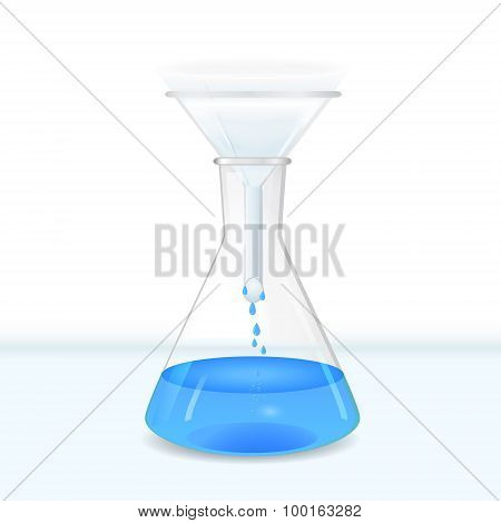 Filtration Of Water Solution