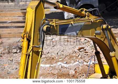 Excavator