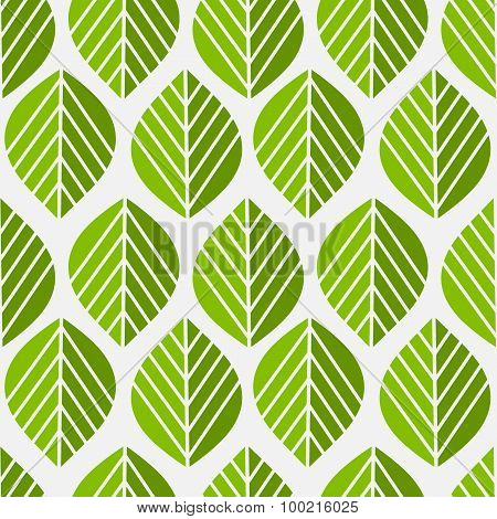 Leaves Seamless