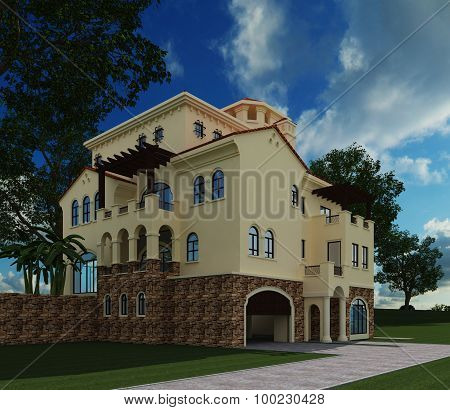 Building Photorealistic Render