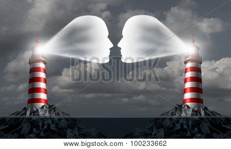 Partner Communication Concept