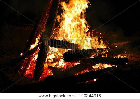 Burning Fire