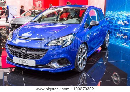 2015 Opel Corsa OPC