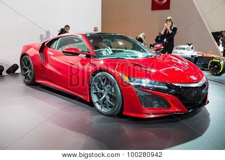 2016 Honda NSX