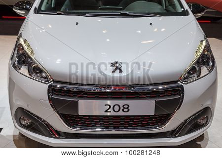 2015 Peugeot 208