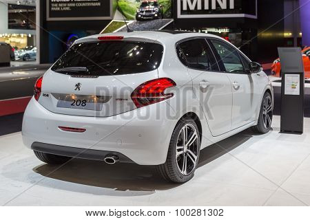 2015 Peugeot 208