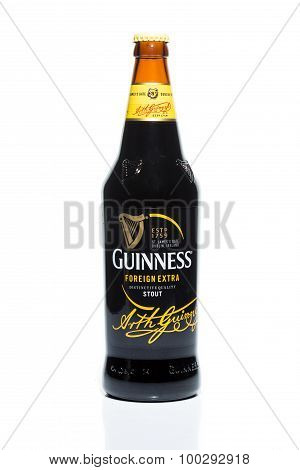 KUALA LUMPUR, MALAYSIA - August 30, 2015: Guinness Stout maintained leadership position in Malaysia