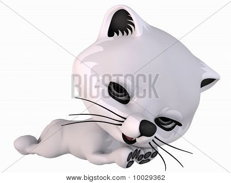Toon Artic Fox