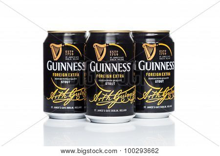 KUALA LUMPUR, MALAYSIA - August 30, 2015: Guinness Stout maintained leadership position in Malaysia