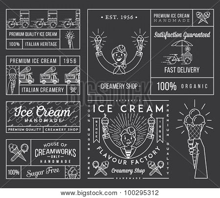 Ice Cream 4 White