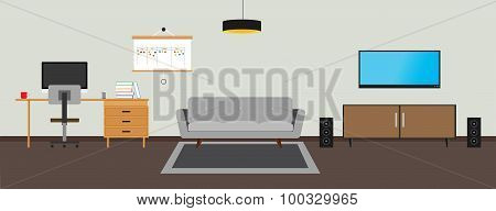 Home workspace