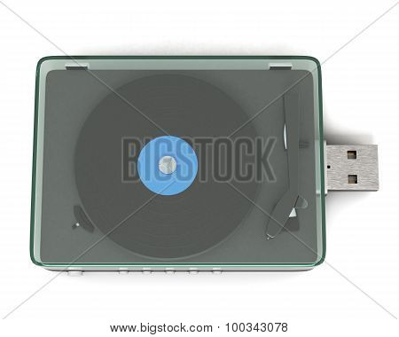 Modern Usb Drive