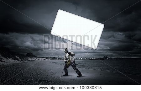 Apocalypse and disaster concept