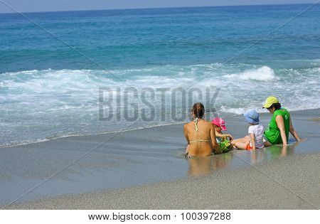 Admiring The Sea