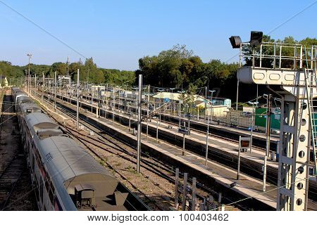 Gare in France