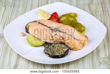 Baked Salmon