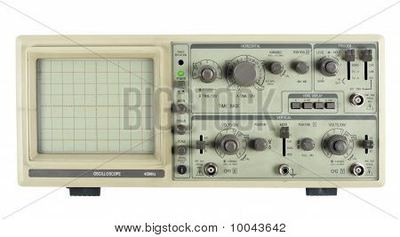 อนาล็อก Oscilloscope เก่า