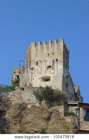 Castle Of Roquebrune-cap-martin