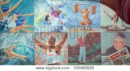 Sport story of Sherbrooke