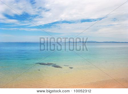 Plage calme