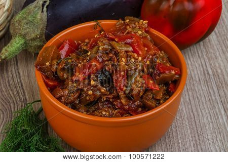 Eggplant Caviar