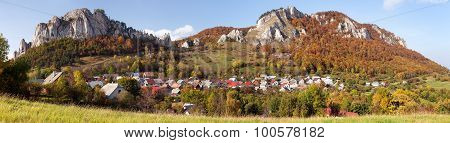 Vrsatec And Vrsatecke Podhradie Village - Slovakia
