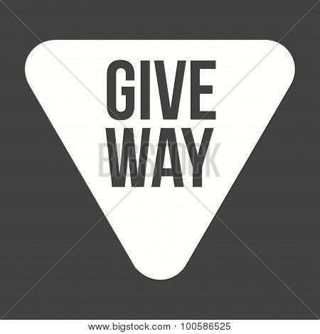 Give Way