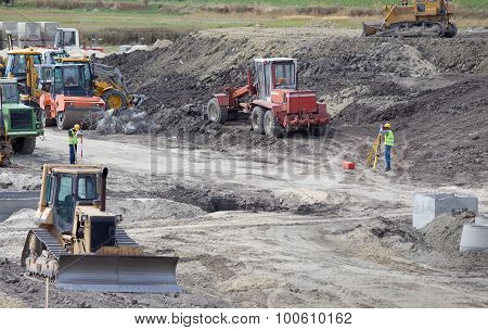 Road Construction Site