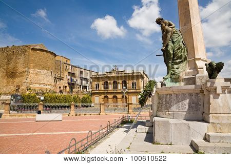 Garibaldi Theater, Piazza Armerina, Sicily