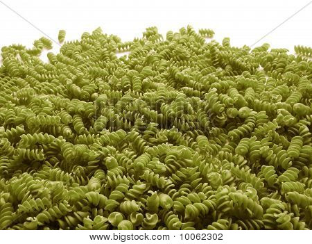 Pasta fusilli Verde