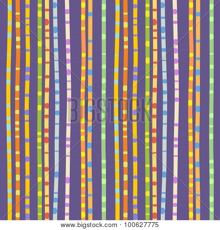 Vector abstract background with stripes