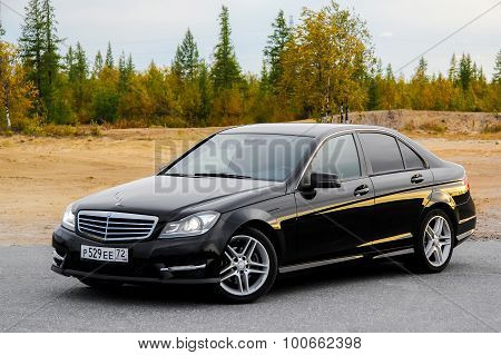 Mercedes-benz W204 C-class