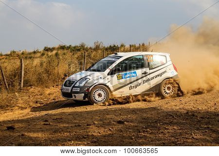 Bosphorus Rally 2015