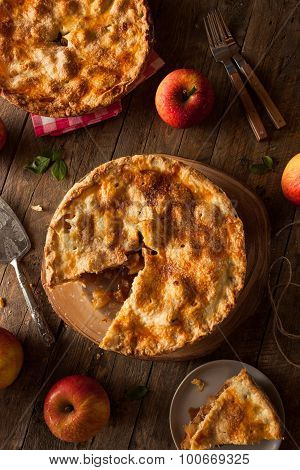Fresh Homemade Apple Pie