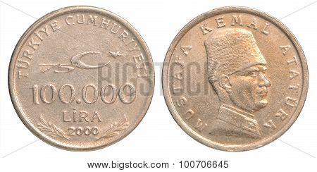 Turkish Lira Coin