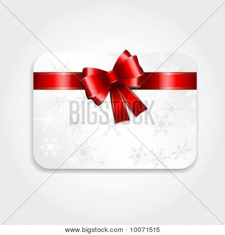 christmas gift card vector photo free trial bigstock christmas gift cards free