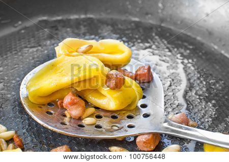 cappelletti cappellacci ferraresi closeup