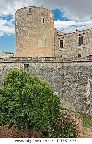 Tower of castle aragonese