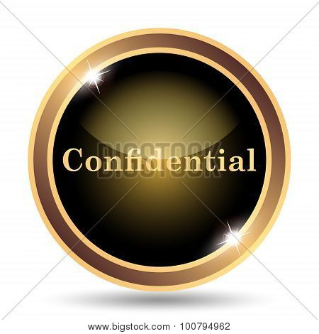 Confidential Icon