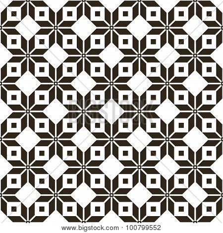 Belorussian Sacred Ethnic Ornament, Seamless Pattern. Vector Illustration. Slovenian Traditional Pat