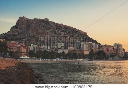 Morning in Alicante, Spain