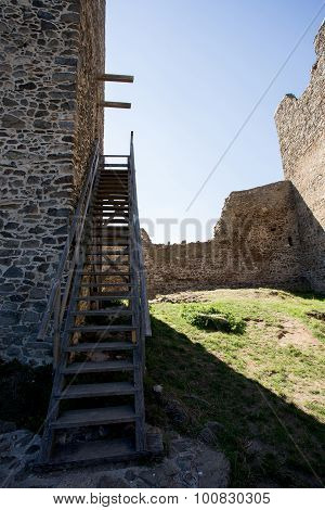 Very Old Castle Ruins