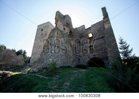 Very Old Castle Ruins