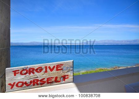 Forgive Yourself