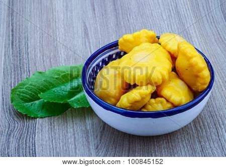 Pickled Patissons
